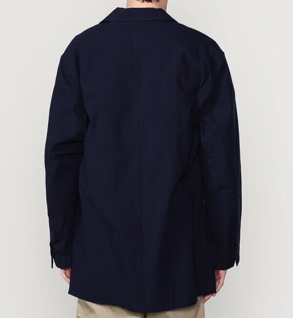  「CHEMISE D'ADAM | 〈別注〉ダブルブレスト シャツジャケット MEN」|テーラードジャケット|