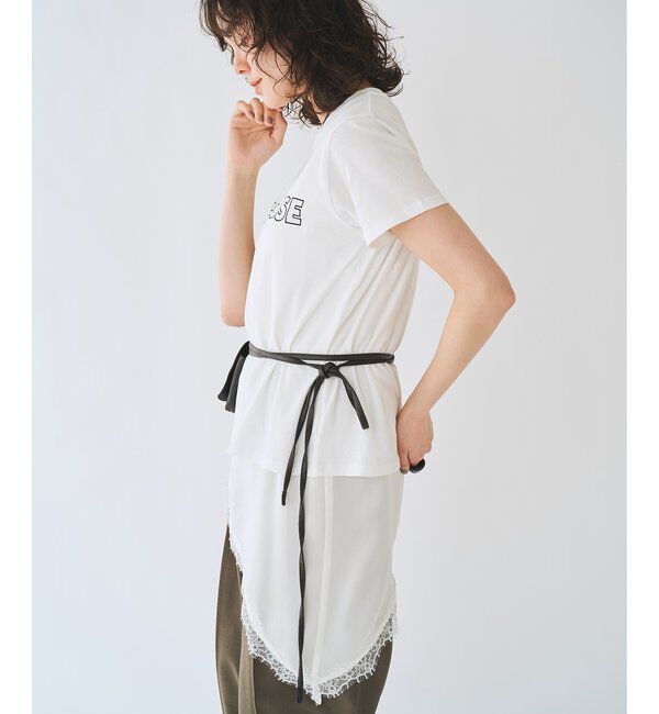 THE PAUSE「＜WEB限定カラーあり＞【THE PAUSE】THE PAUSE Tシャツ」|Tシャツ・カットソー|