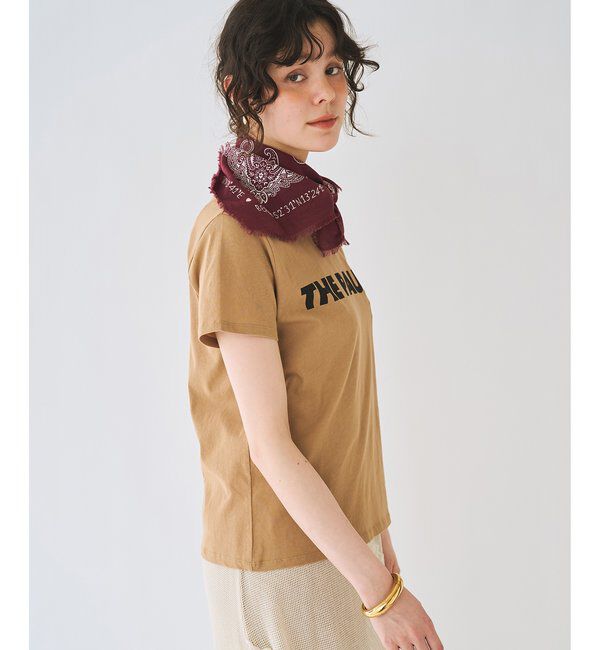 THE PAUSE「＜WEB限定カラーあり＞【THE PAUSE】THE PAUSE Tシャツ」|Tシャツ・カットソー|