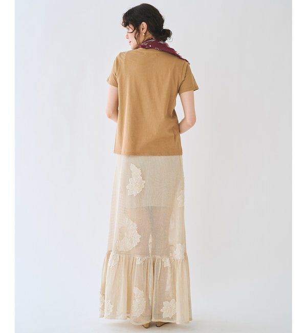 THE PAUSE「＜WEB限定カラーあり＞【THE PAUSE】THE PAUSE Tシャツ」|Tシャツ・カットソー|