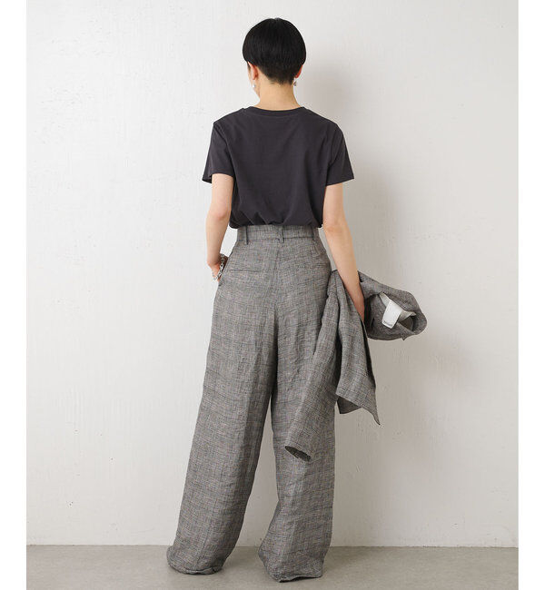 THE PAUSE「＜WEB限定カラーあり＞【THE PAUSE】THE PAUSE Tシャツ」|Tシャツ・カットソー|