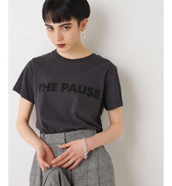 THE PAUSE「＜WEB限定カラーあり＞【THE PAUSE】THE PAUSE Tシャツ」|Tシャツ・カットソー|