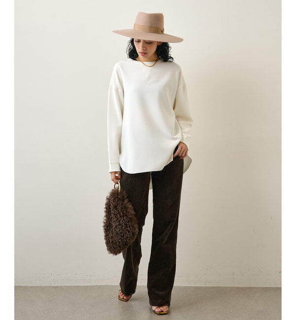  「Vガゼットプルオーバー」|Tシャツ・カットソー|