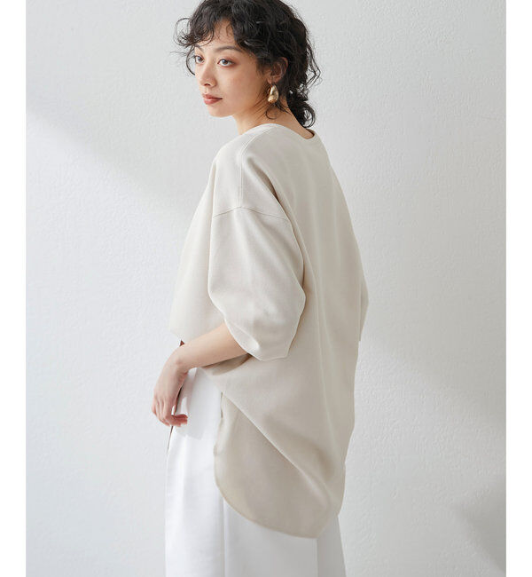  「Vガゼットプルオーバー」|Tシャツ・カットソー|