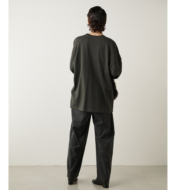 THE PAUSE「【THE PAUSE】THE PAUSEロングスリーブTシャツ」|Tシャツ・カットソー|