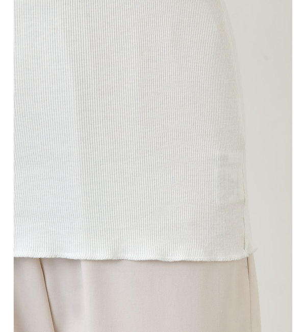  「Vバックシャンテレコカットソー」|Tシャツ・カットソー|