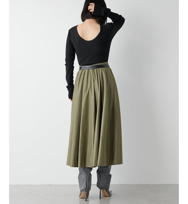  「Vバックシャンテレコカットソー」|Tシャツ・カットソー|