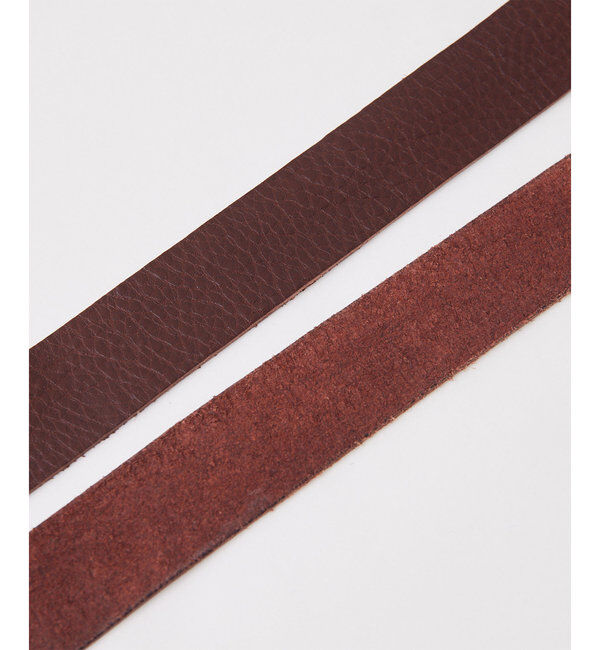 Hoaw.「【Hoaw.】レザーガチャベルト」|ベルト|