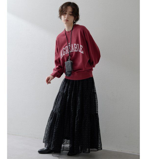 THE PAUSE「【THE PAUSE】ロゴスウェットプルオーバー」|Tシャツ・カットソー|