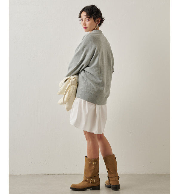 THE PAUSE「【THE PAUSE】ロゴスウェットプルオーバー」|Tシャツ・カットソー|