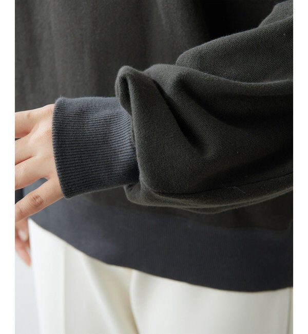 THE PAUSE「【THE PAUSE】ロゴスウェットプルオーバー」|Tシャツ・カットソー|