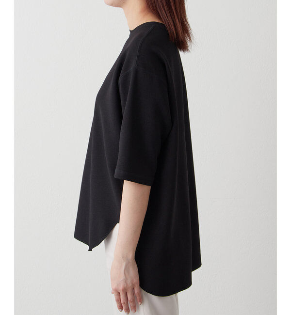  「Vガゼットハーフスリーブプルオーバー」|シャツ・ブラウス|