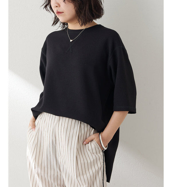  「Vガゼットハーフスリーブプルオーバー」|シャツ・ブラウス|