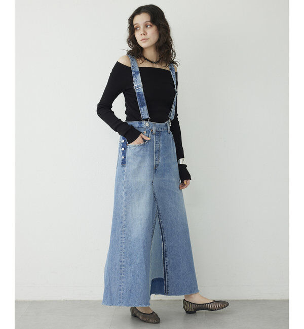 THE PAUSE「【THE PAUSE】オフショルニットプルオーバー」|ニット・セーター|