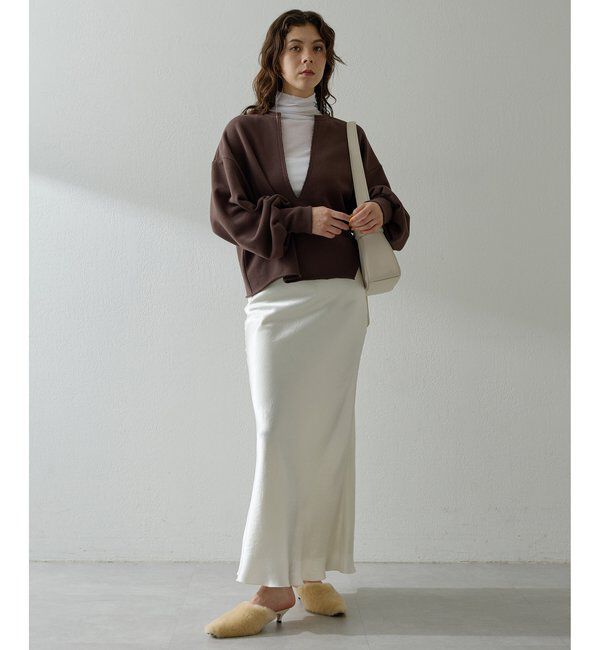  「スウェットVネックプルオーバー２」|Tシャツ・カットソー|