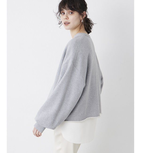  「スウェットVネックプルオーバー２」|Tシャツ・カットソー|