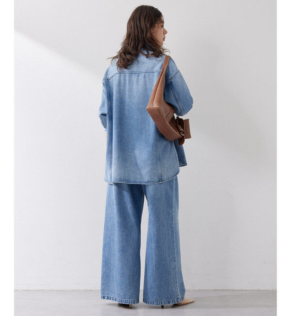  「ドロップデニムシャツ」|シャツ・ブラウス|