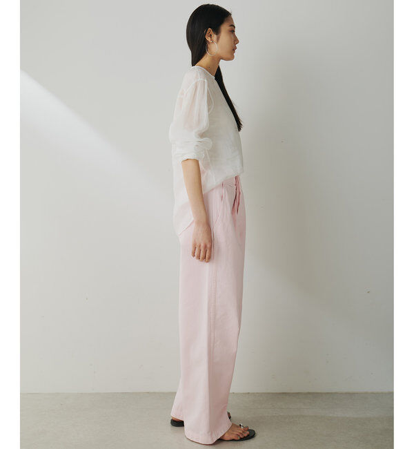  「バイオ加工チノパンツ」|チノ|