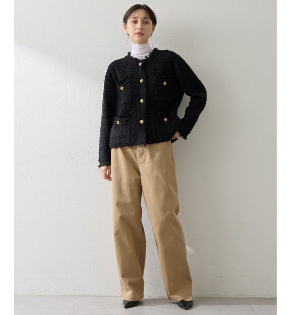  「バイオ加工チノパンツ」|チノ|