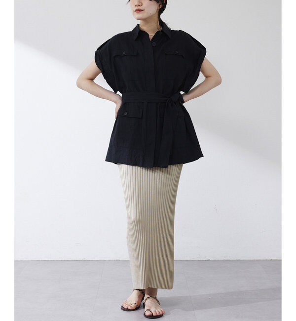  「ニットフィットスカート」|スカート|