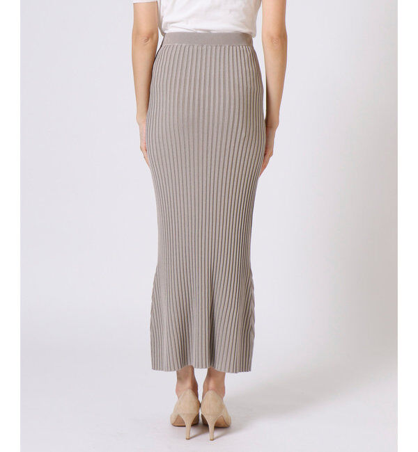  「ニットフィットスカート」|スカート|