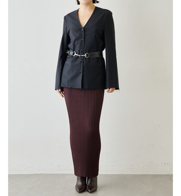  「ニットフィットスカート」|スカート|