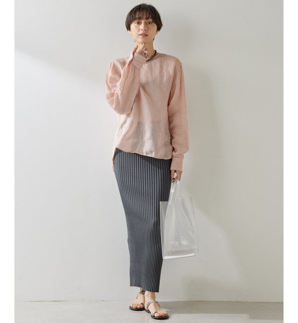  「ニットフィットスカート」|スカート|