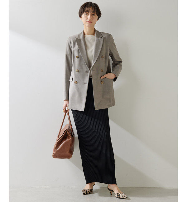  「ニットフィットスカート」|スカート|