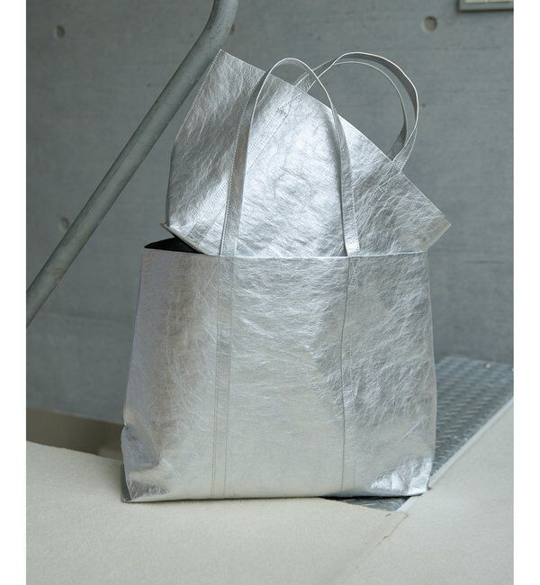  「【THE PAUSE】ペーパートート M」|トートバッグ|