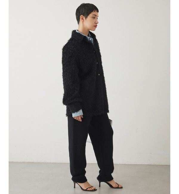 THE PAUSE「【THE PAUSE】ベロアニットジョガーパンツ」|チノ|