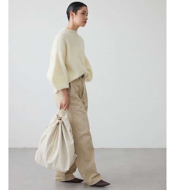 THE PAUSE「【THE PAUSE】ドロストバックパック」|トートバッグ|