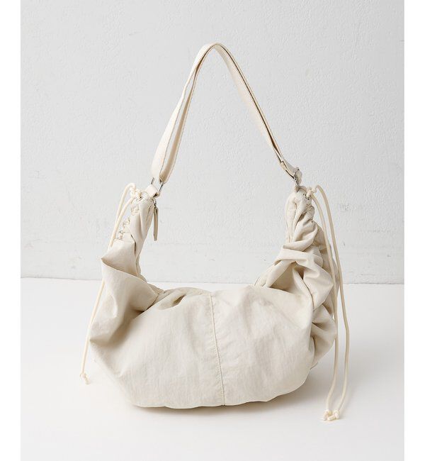 THE PAUSE「【THE PAUSE】ギャザーショルダーBAG」|トートバッグ|