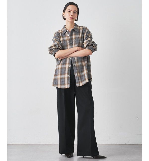  「カマーベルトタックパンツ」|チノ|