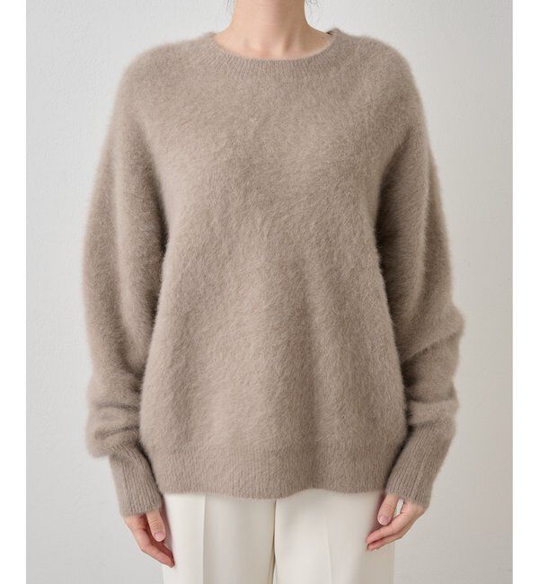  「ファークルーネックプルオーバー」|ニット・セーター|