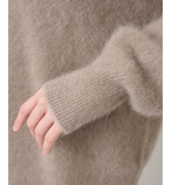  「ファークルーネックプルオーバー」|ニット・セーター|