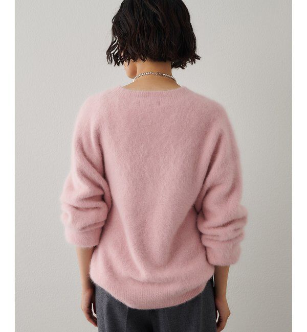  「ファークルーネックプルオーバー」|ニット・セーター|