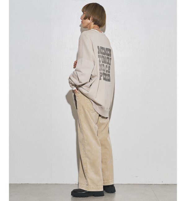 GEMINI「【GEMINI】コーデュロイパンツ」|チノ|