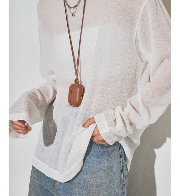 GEMINI「【GEMINI】クルーネックプルオーバー」|Tシャツ・カットソー|