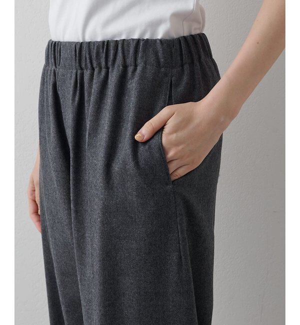  「サキソニーウールパンツ」|チノ|