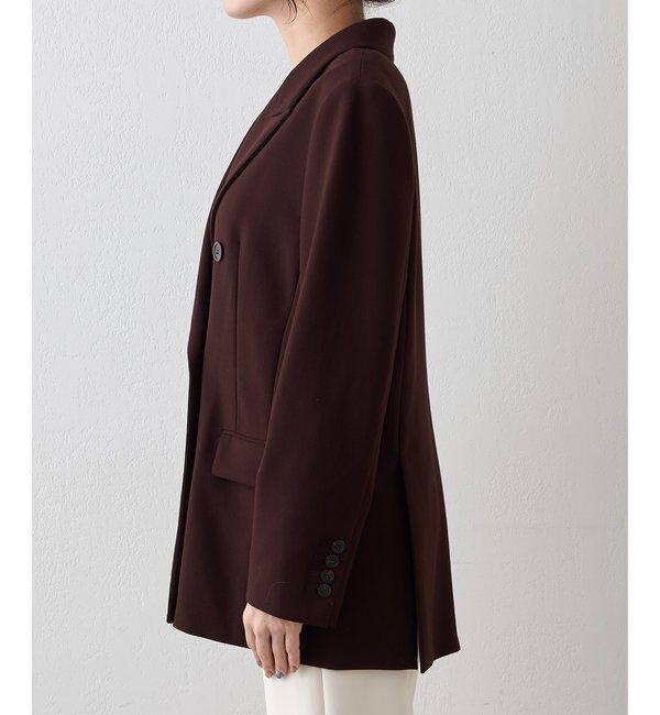  「ダブルテーラードジャケット」|テーラードジャケット|