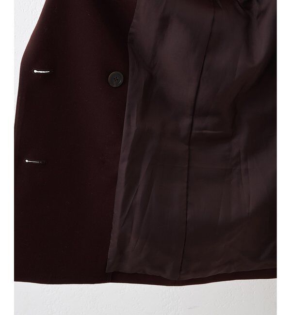  「ダブルテーラードジャケット」|テーラードジャケット|