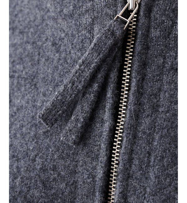  「ニットブルゾン」|ブルゾン・スタジャン|