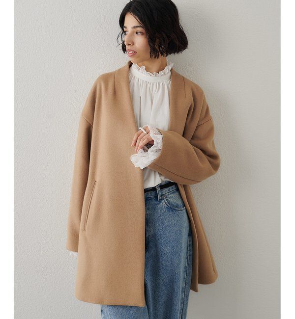  「ダブルビーバーミドルコート」|その他|