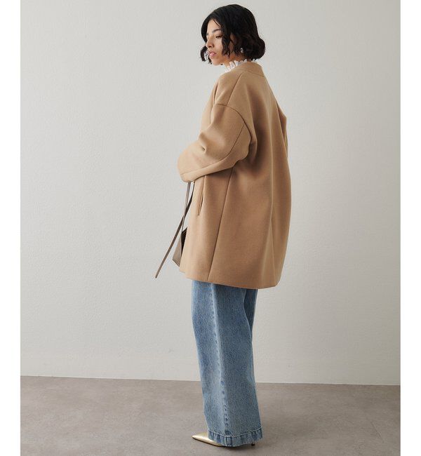  「ダブルビーバーミドルコート」|その他|