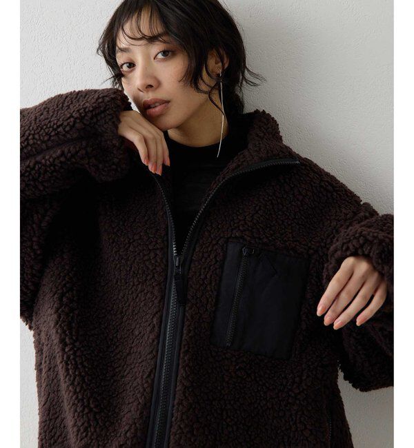  「ボアブルゾン」|その他|