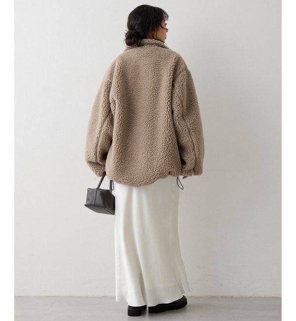  「ボアブルゾン」|その他|