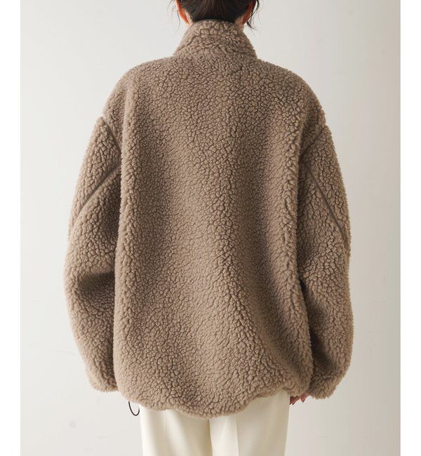  「ボアブルゾン」|その他|