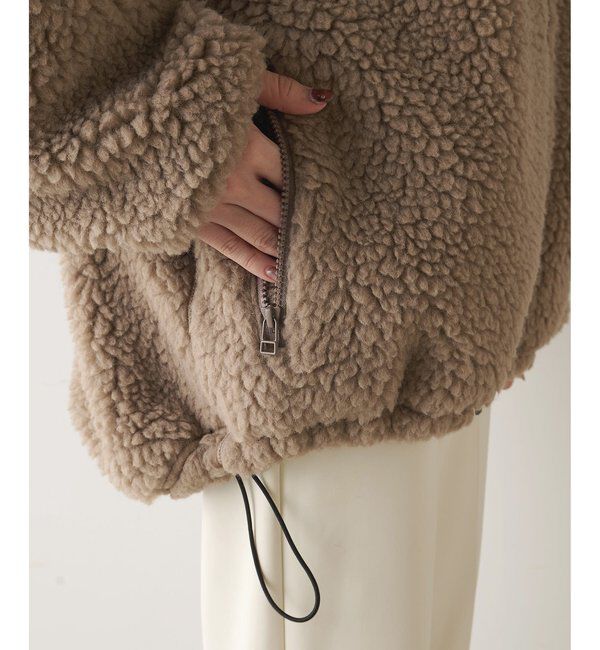  「ボアブルゾン」|その他|