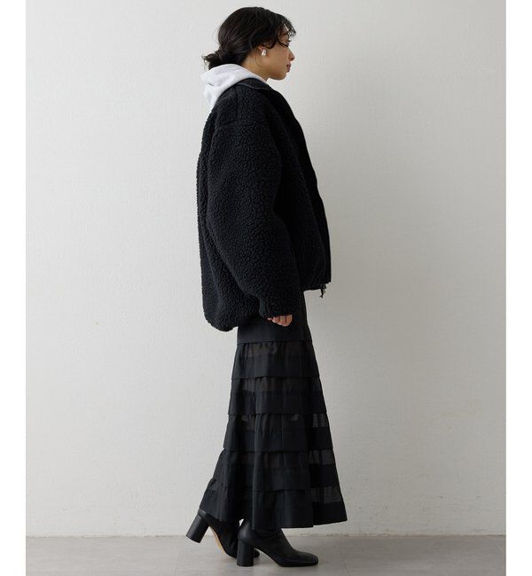  「ボアブルゾン」|その他|