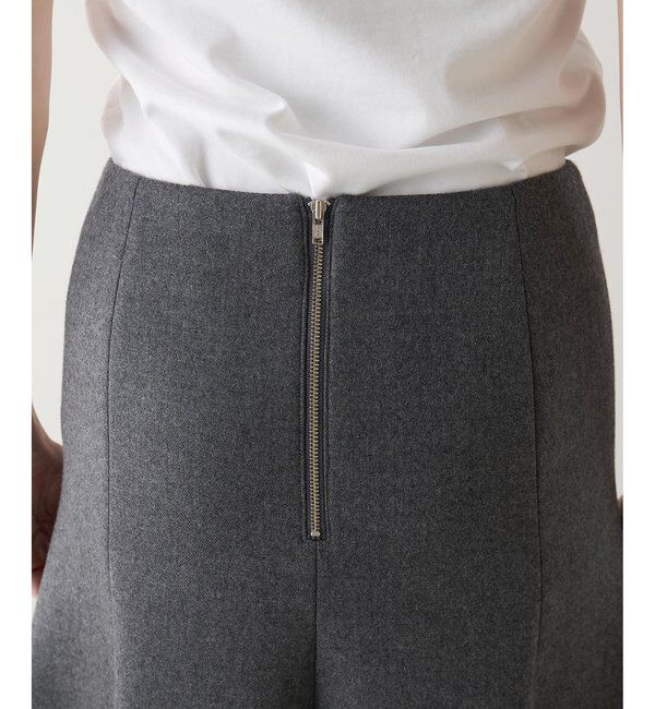  「ボンディングウールスカート」|スカート|